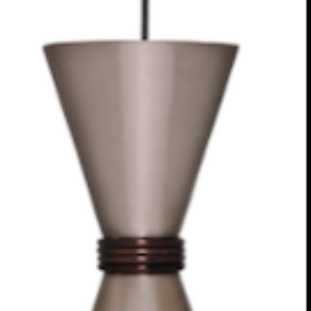NWT - KENROY HOME - HOURGLASS 1 Light Pendant